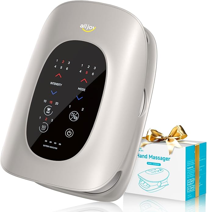 ALLJOY H4 Hand Massager with Heat and Compression