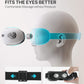 ALLJOY Eye Massager with Heat and Cooling for Migraines, Eye Massager for Relief of Migraine, Dry Eyes, Sleep