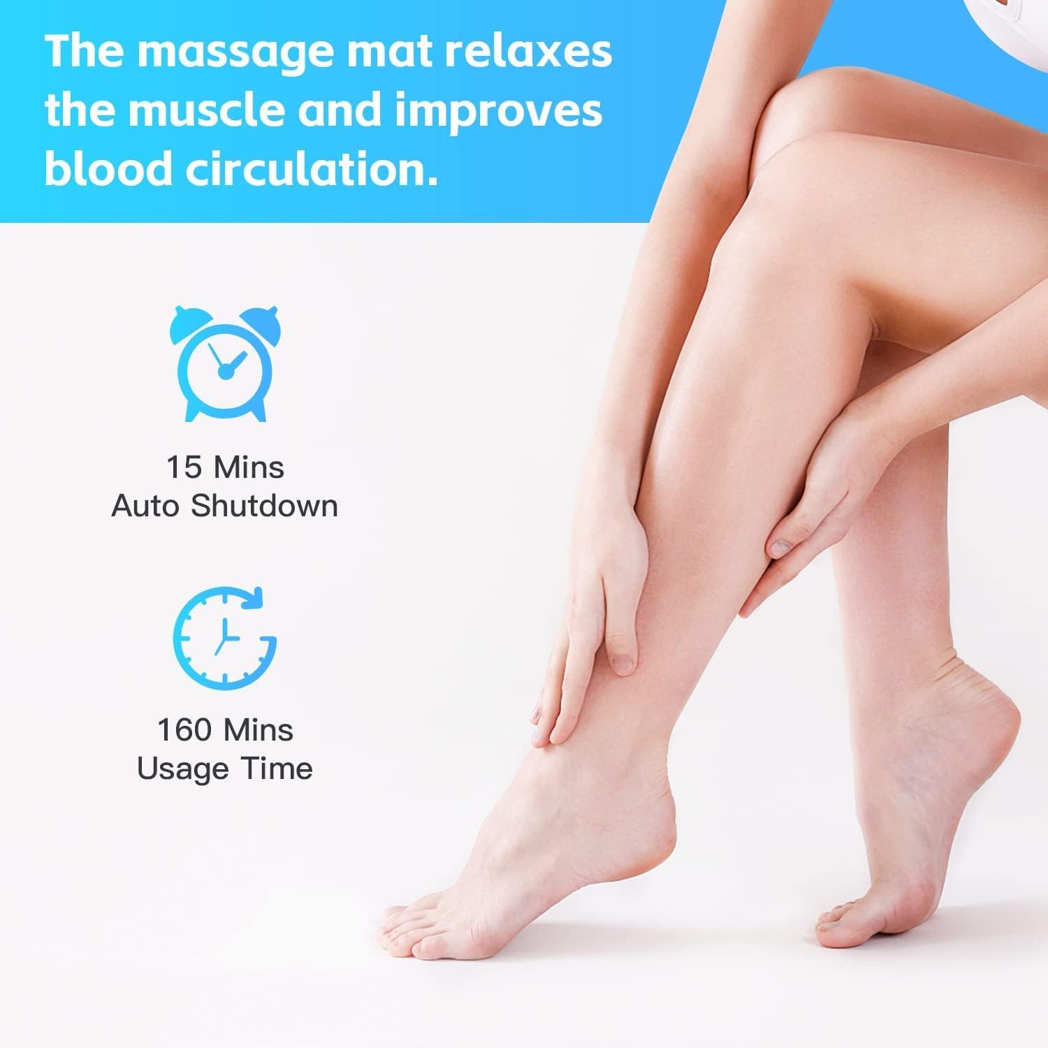 Rechargeable Foot Massage Mat