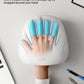 ALLJOY Hand Massager with Heat, Rechargeable Finger Massager with 3 Levels Compression & Heating for Carpal Tunnel, Ideal Father's Day Gifts, White
