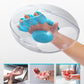 ALLJOY Hand Massager with Heat, Rechargeable Finger Massager with 3 Levels Compression & Heating for Carpal Tunnel, Ideal Father's Day Gifts, White