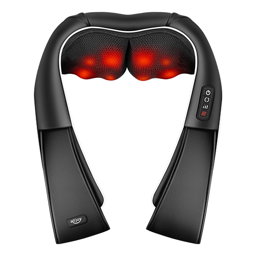 Heated Neck Massager – Deep Shiatsu Relief for Tension & Pain