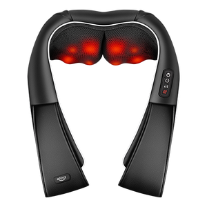 Heated Neck Massager – Deep Shiatsu Relief for Tension & Pain