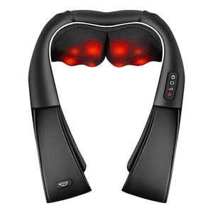 ALLJOY Heated Neck Massager – Deep Shiatsu Relief for Tension & Pain