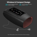 Alljoy Touchscreen Cordless Hand Massager with Heat