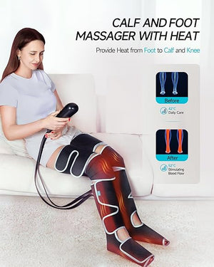 L1 Leg Massager for Circulation and Pain Relief