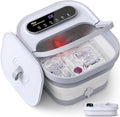 Collapsible Foot Massager Spa Soaking Tub with Bubbles