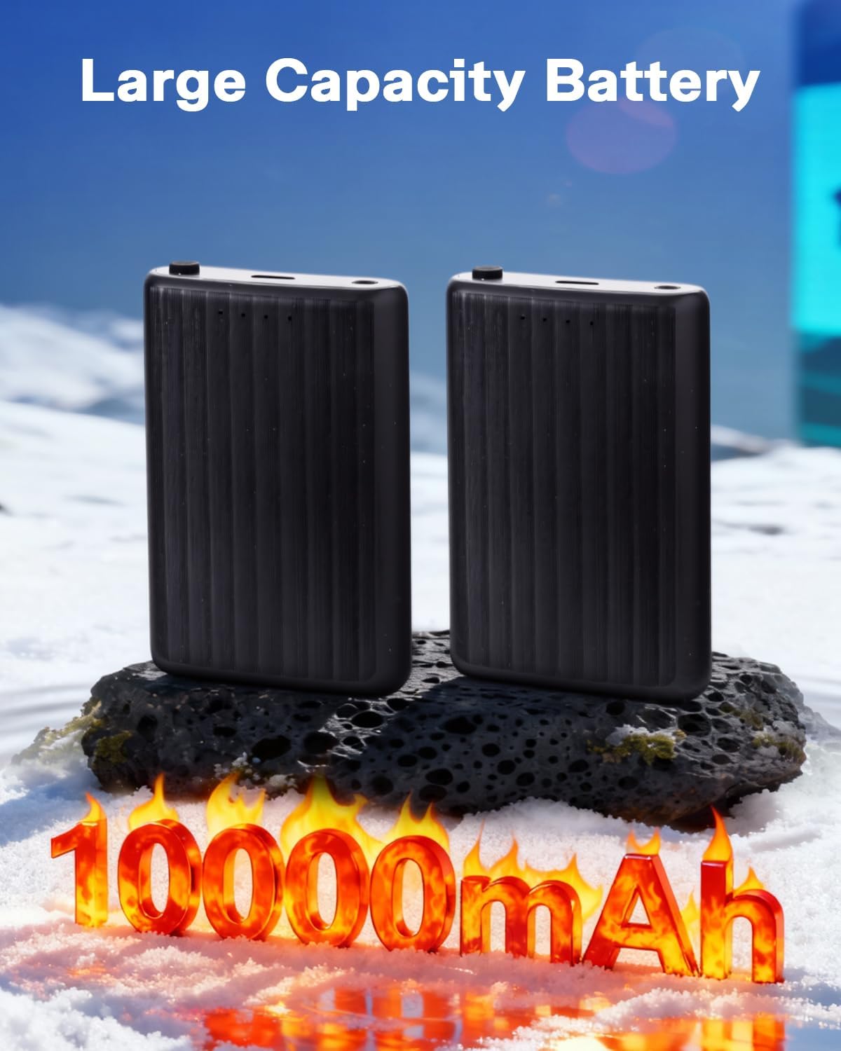 Alljoy Heated Socks for Men Women with APP Control