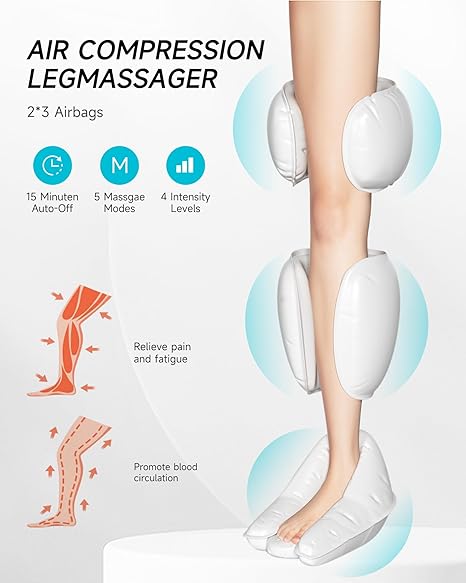 L1 Leg Massager for Circulation and Pain Relief