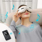 ALLJOY Eye Massager with Heat and Cooling for Migraines, Eye Massager for Relief of Migraine, Dry Eyes, Sleep