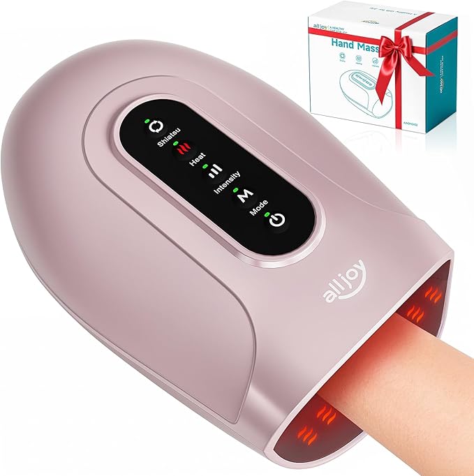 ALLJOY H2 Roller Kneading Hand Massager