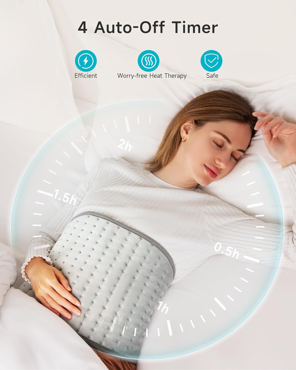 ALLJOY Waist Heating Pad for Cramps