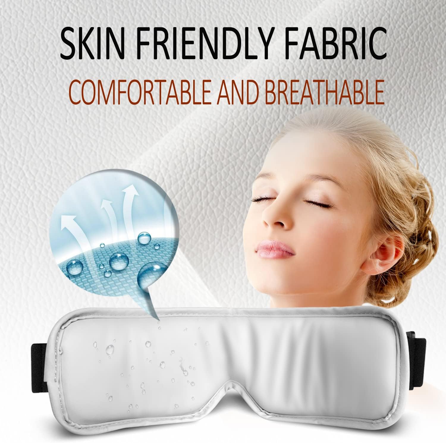 Eye Massager with Airbag Kneading