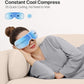 ALLJOY Eye Massager with Heat and Cooling for Migraines, Eye Massager for Relief of Migraine, Dry Eyes, Sleep