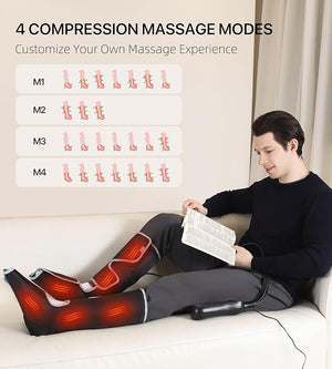 ALLJOY L2 Leg Massager for Circulation and Pain Relief FSA