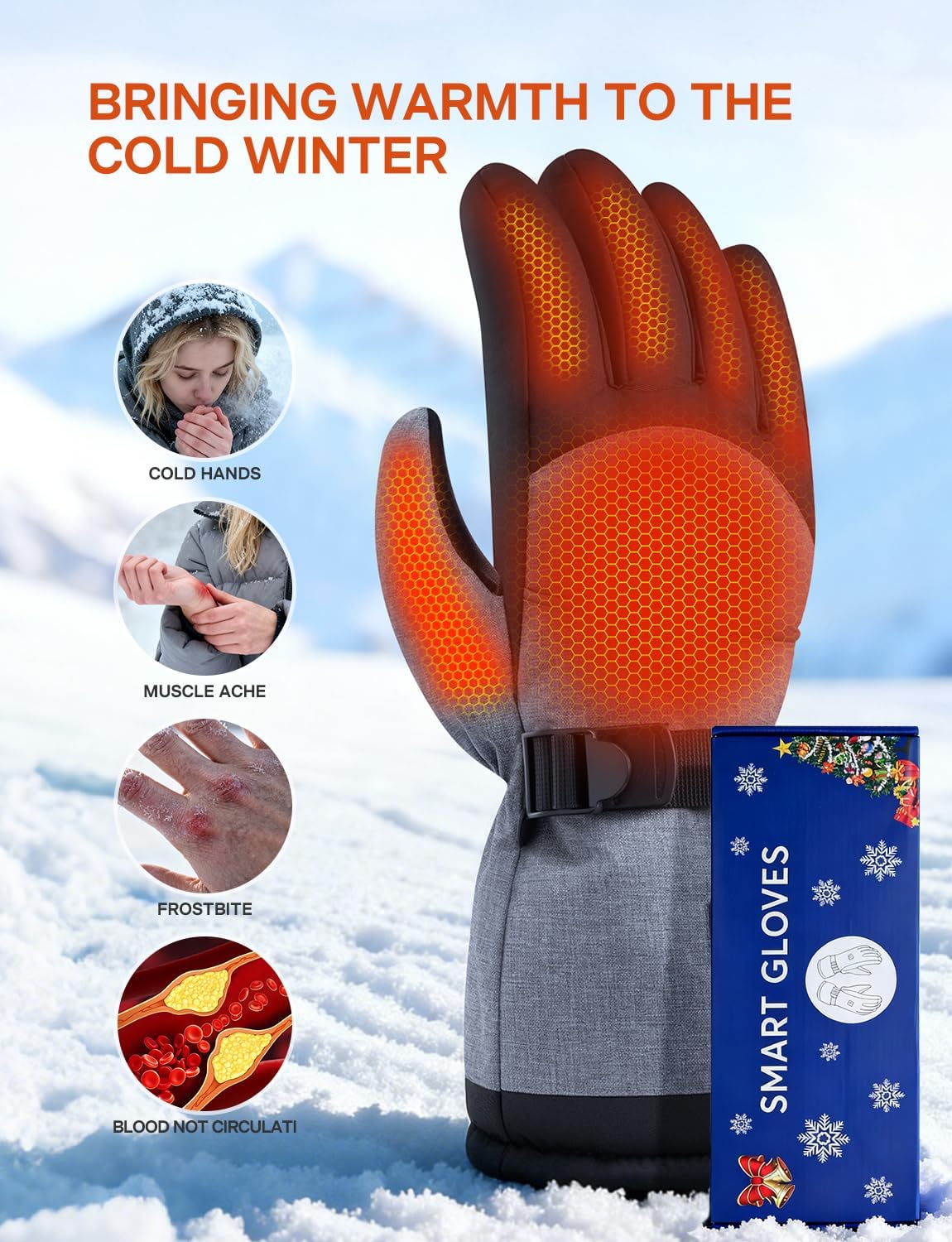 ALLJOY Heated Gloves