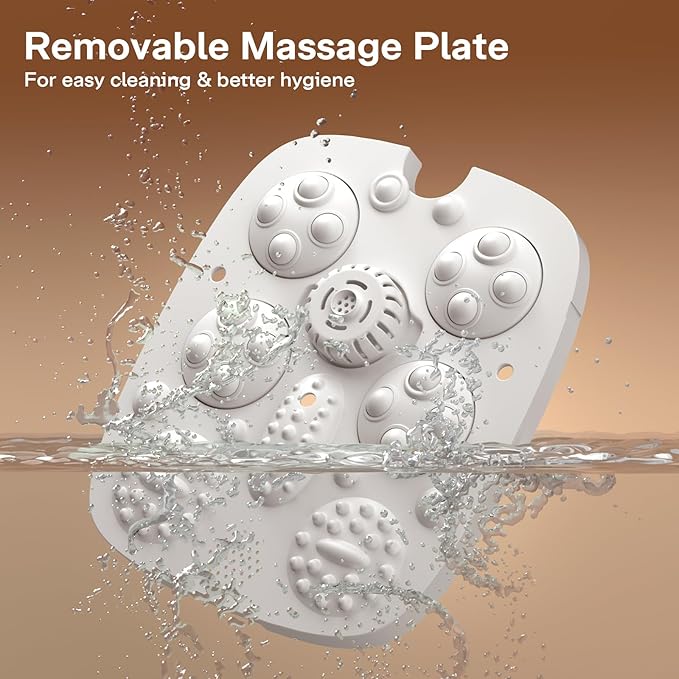 ALLJOY Collapsible Foot Spa Electric Rotary Massage
