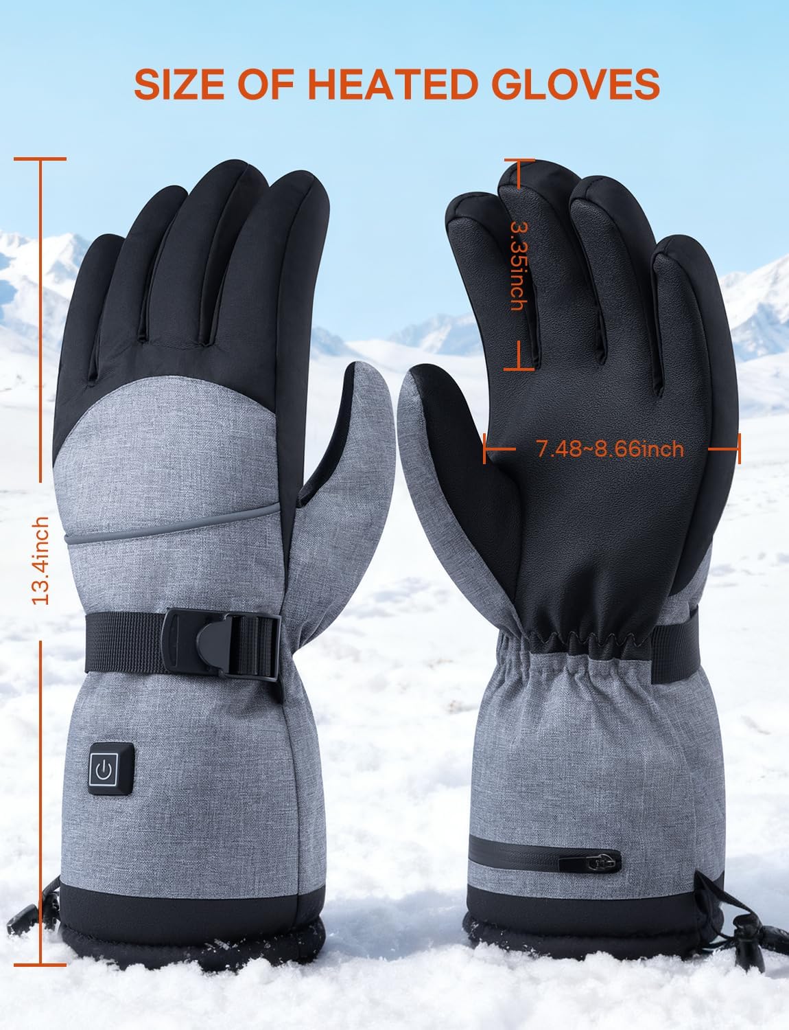 ALLJOY Heated Gloves