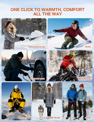 ALLJOY Heated Gloves