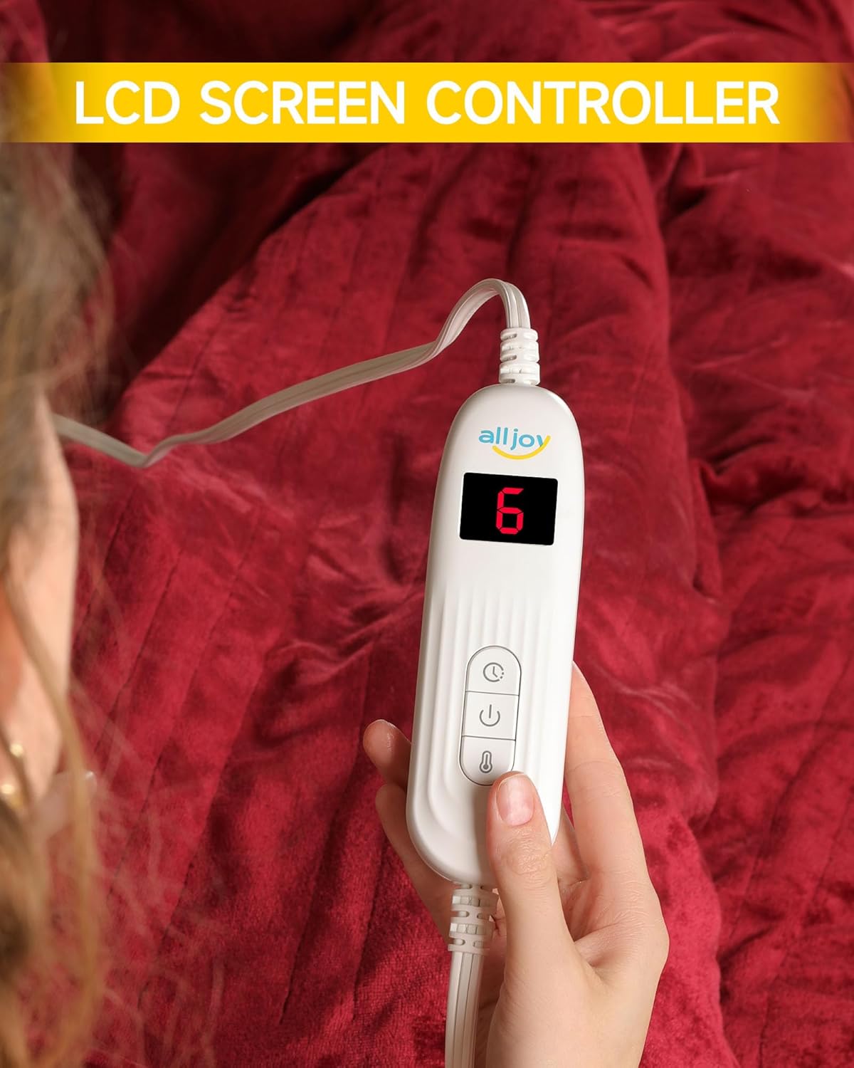 ALLJOY Heated Blanket