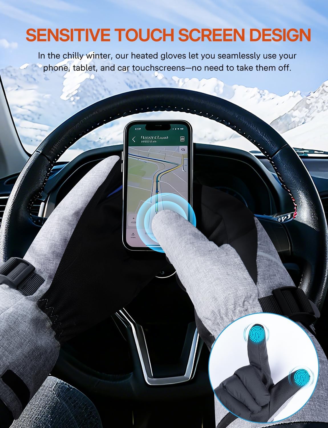 ALLJOY Heated Gloves