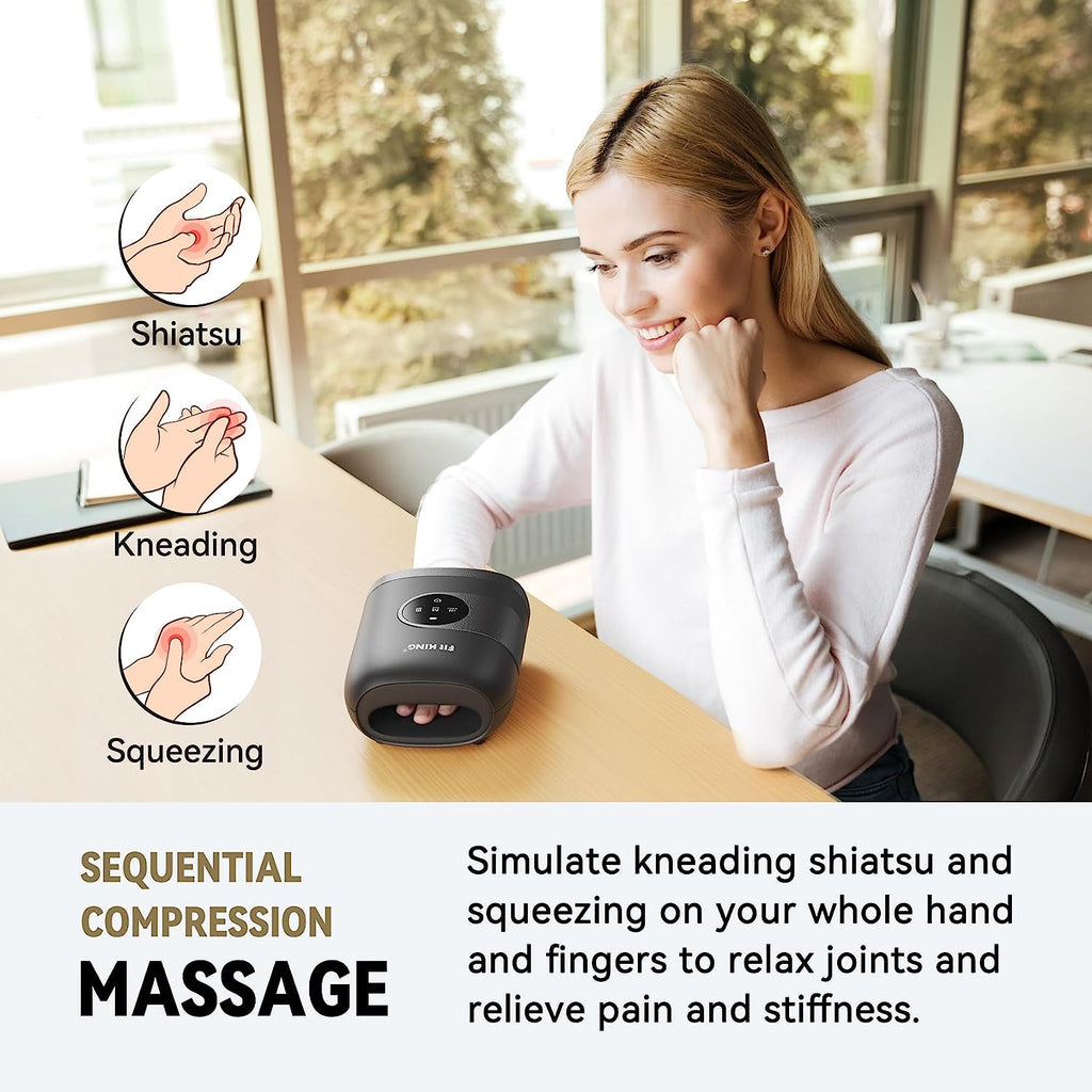 Hand Massager with Heat