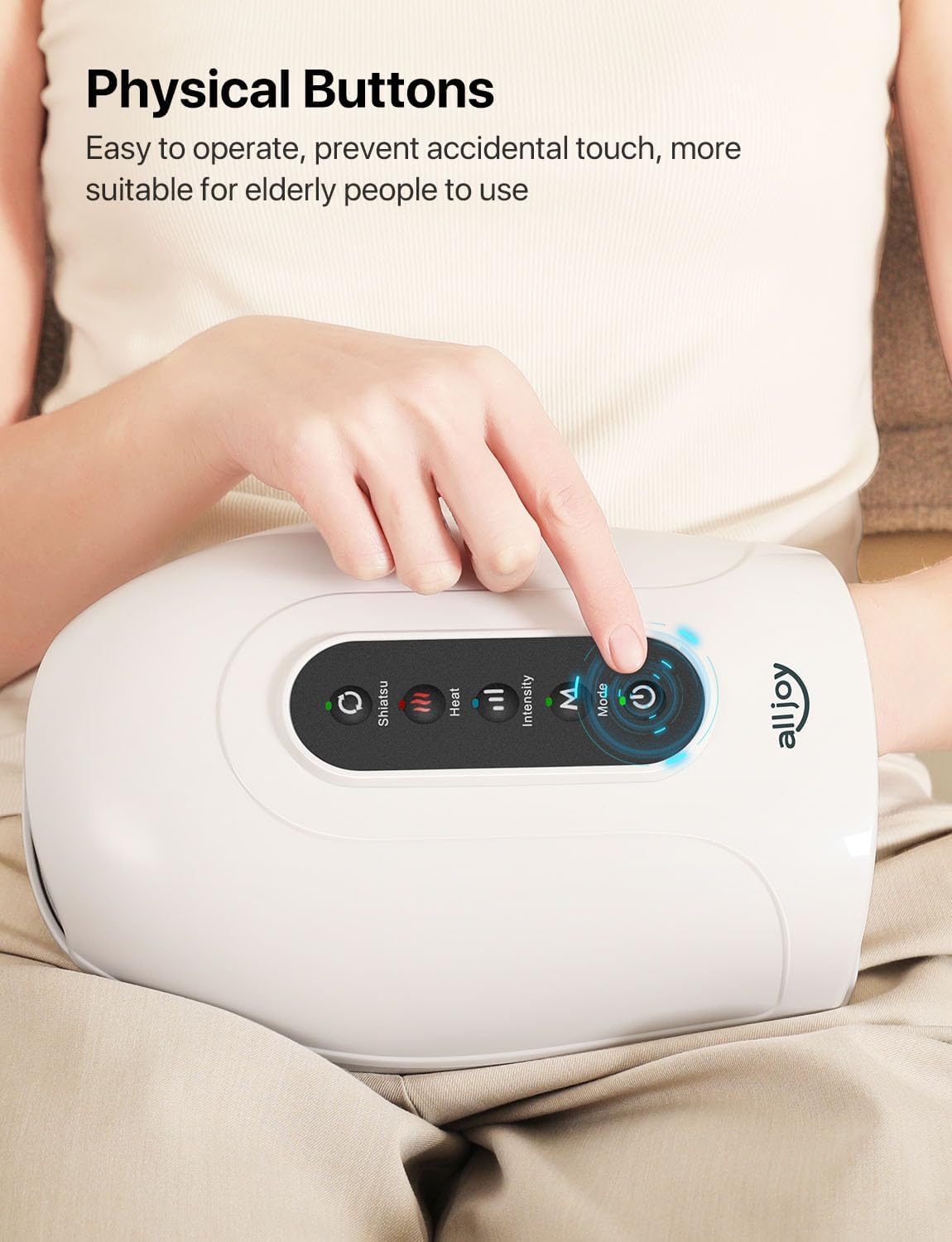 Roller Kneading Hand Massager