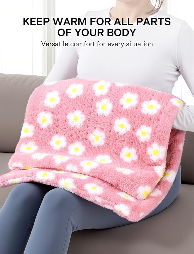 King Size Heating Pad for Back Pain Relief, 33”x 17”