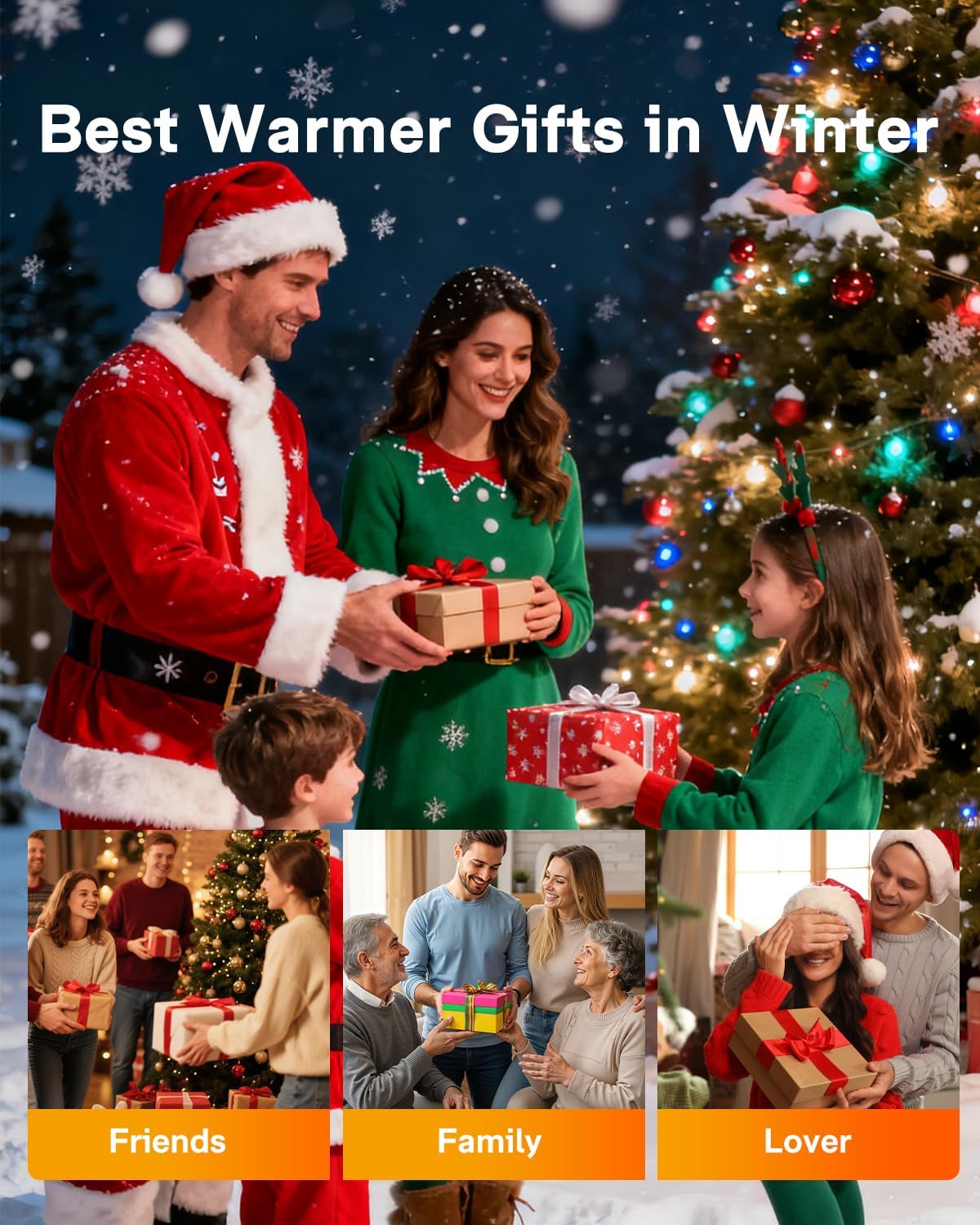 Alljoy Heated Socks for Men Women with APP Control