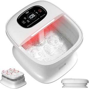 ALLJOY Collapsible Foot Spa Electric Rotary Massage