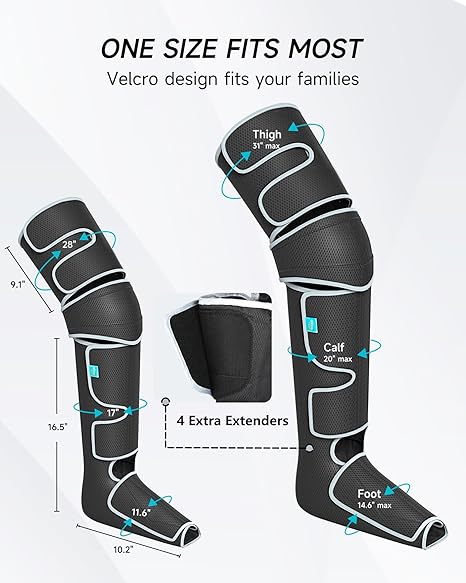 L1 Leg Massager for Circulation and Pain Relief