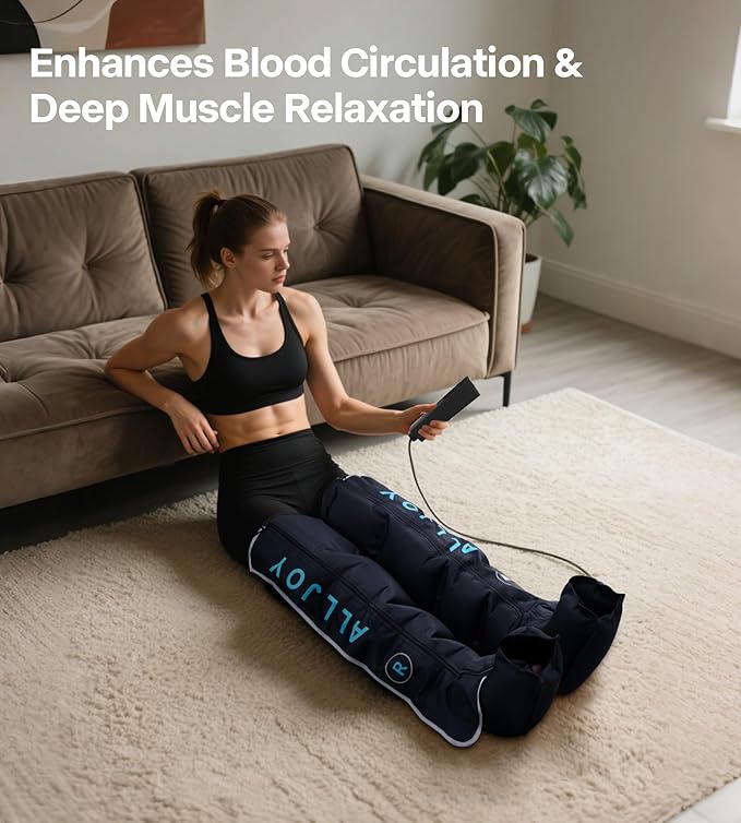 Alljoy L9 Pro-Grade Leg Massager