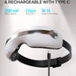 ALLJOY Eye Massager with Heat and Cooling for Migraines, Eye Massager for Relief of Migraine, Dry Eyes, Sleep