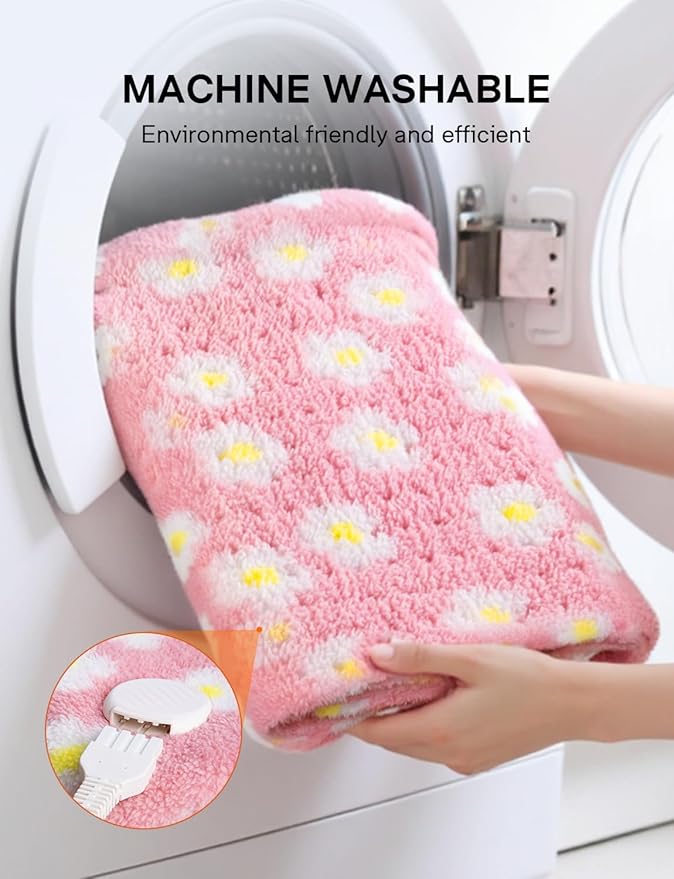 King Size Heating Pad for Back Pain Relief, 33”x 17”