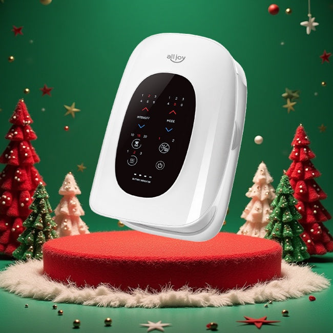 ALLJOY H4 Hand Massager with Heat and Compression