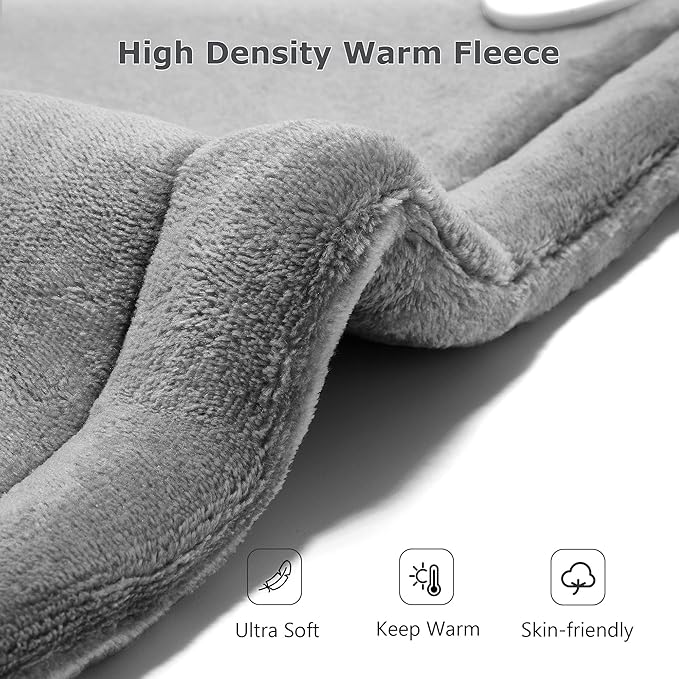 Heating Pad for Back Pain Relief, 24"x33" Weighted