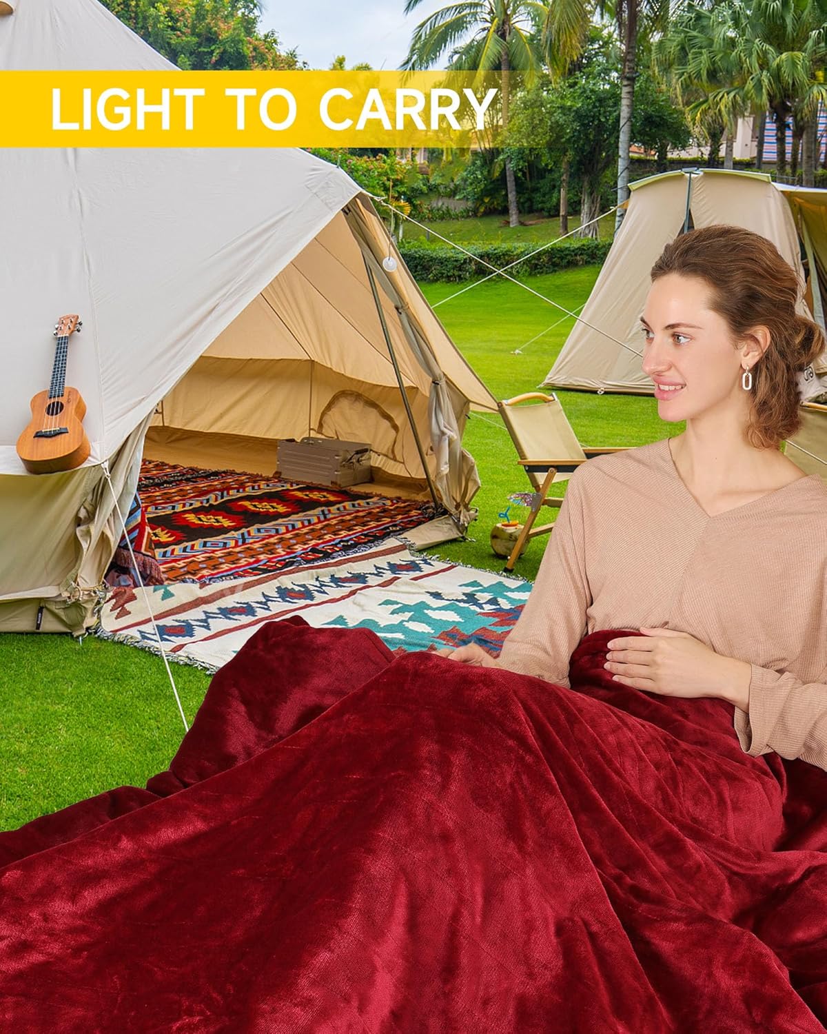 ALLJOY Heated Blanket