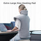 Heating Pad for Back Pain Relief, 24"x33" Weighted Heating Pad for Neck and Shoulder