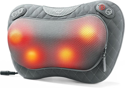 ALLJOY Shiatsu Neck and Back Massager with Soothing Heat