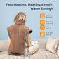 Heating Pad for Back Pain Relief, 24"x33" Weighted Heating Pad for Neck and Shoulder