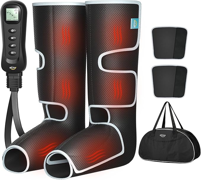 ALLJOY L2 Leg Massager for Circulation and Pain Relief FSA
