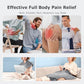 Heating Pad for Back Pain Relief, 24"x33" Weighted Heating Pad for Neck and Shoulder