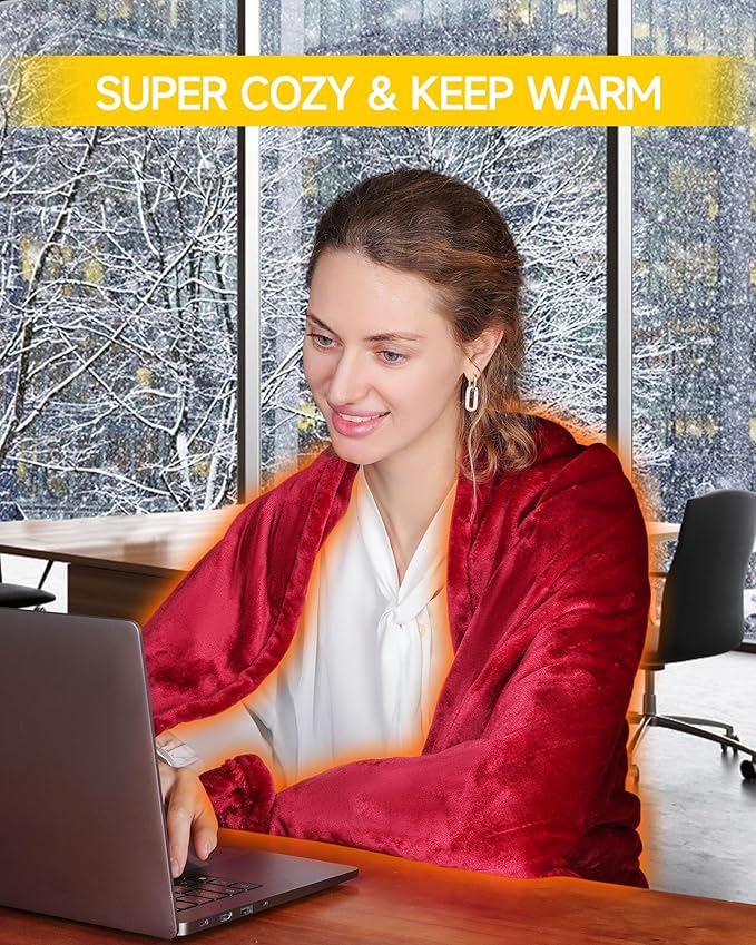 ALLJOY Heated Blanket