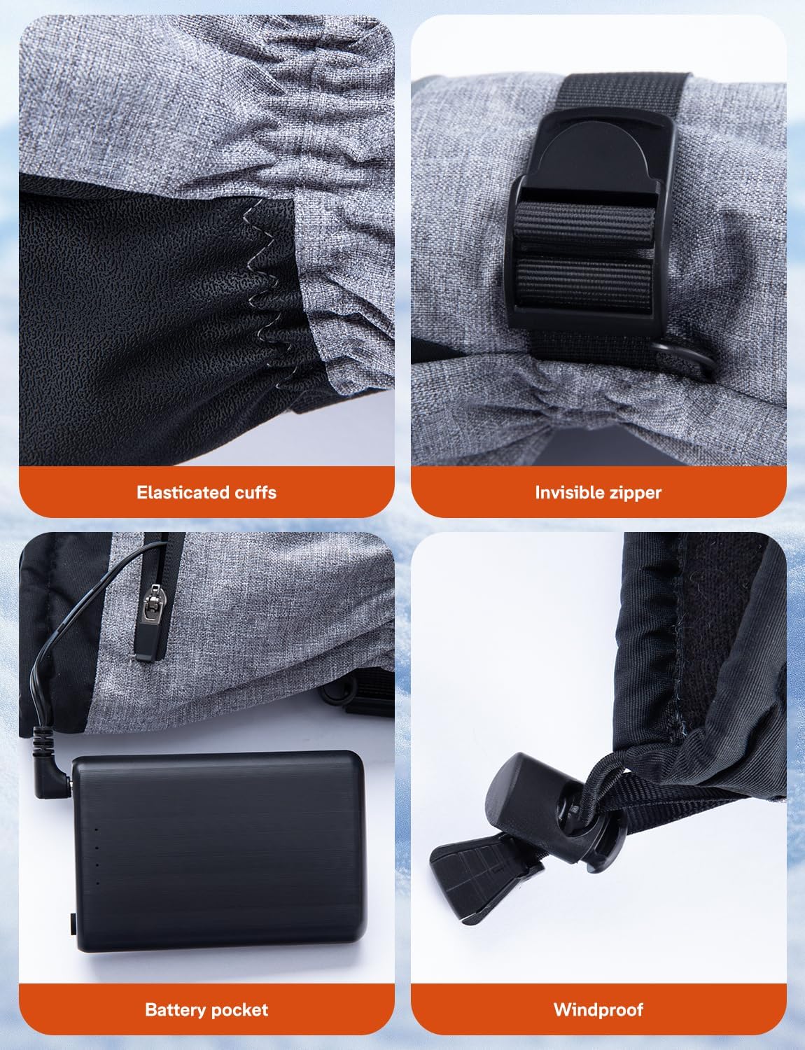 ALLJOY Heated Gloves