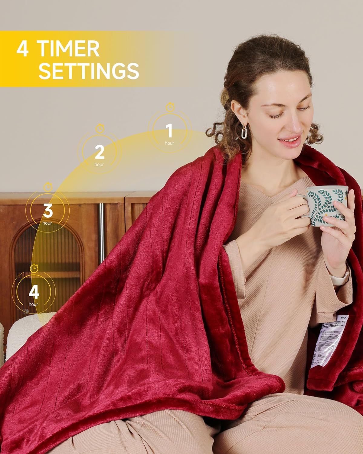 ALLJOY Heated Blanket