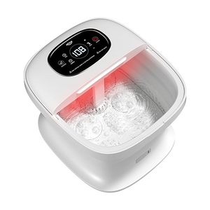 ALLJOY Collapsible Foot Spa Electric Rotary Massage