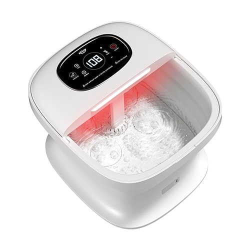 ALLJOY Collapsible Foot Spa Electric Rotary Massage