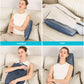 Alljoy Rechargeable Massage Pillow – Cordless Back & Neck Relief with Heat