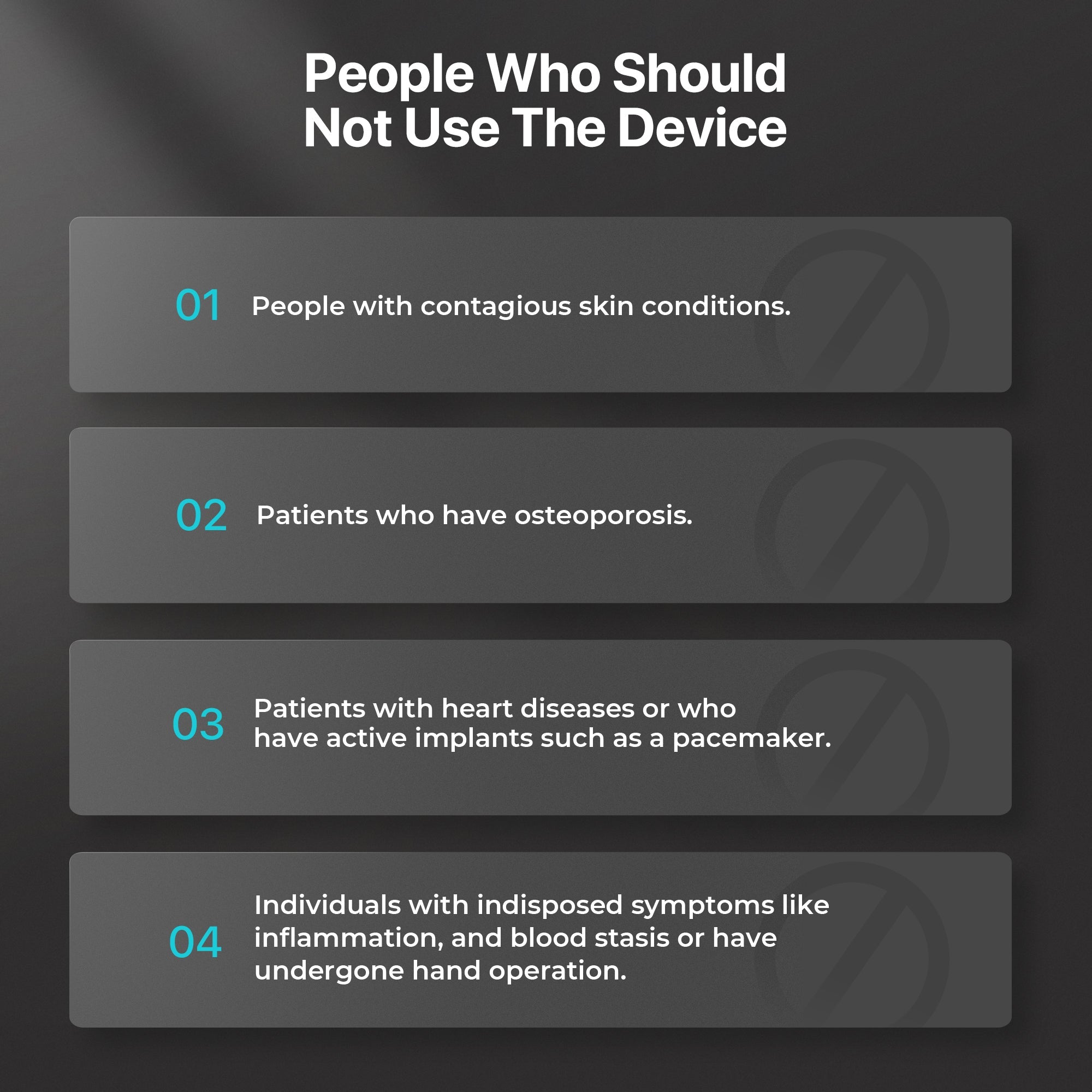 Touchscreen Cordless Hand Massager