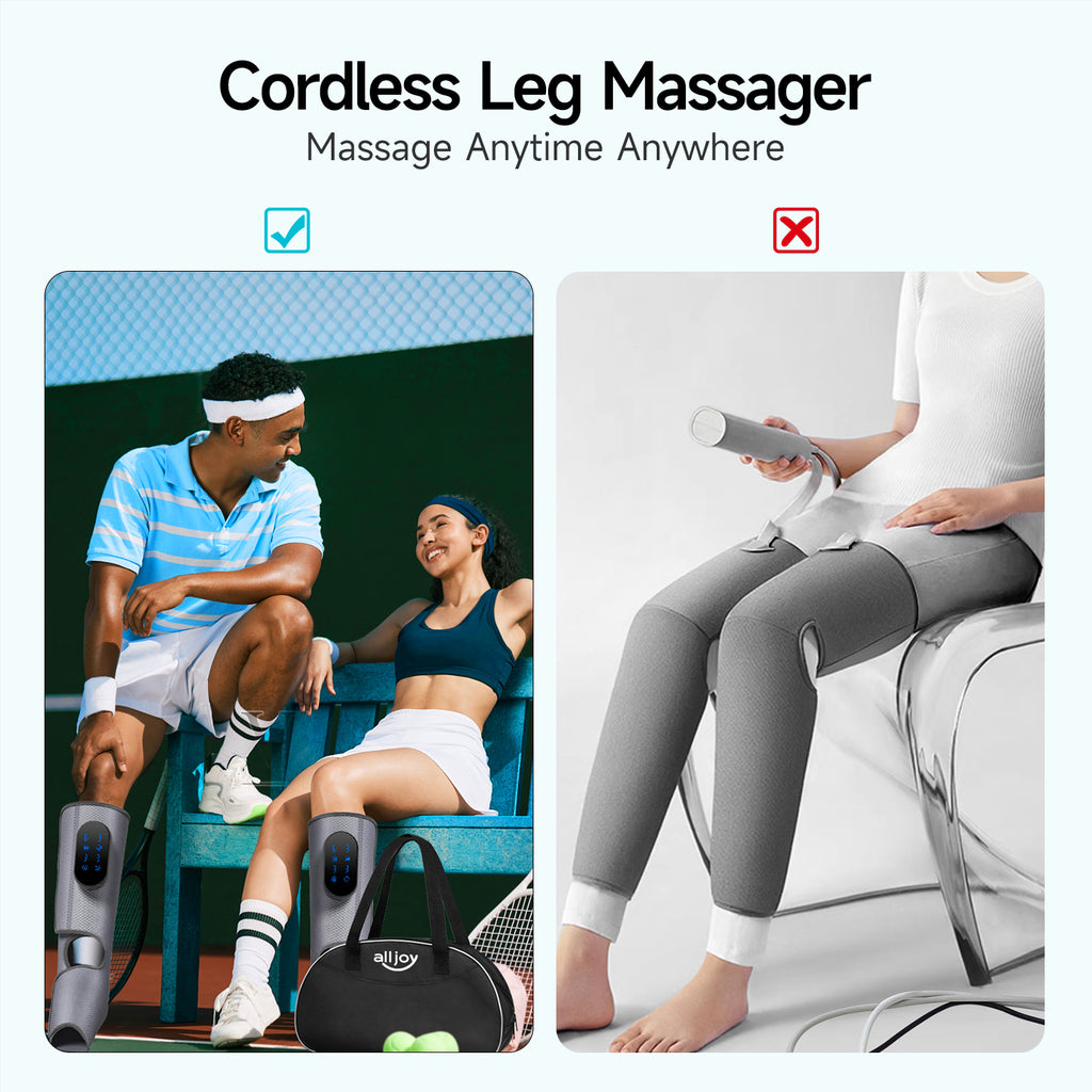 ALLJOY Cordless Foot and Calf Massager